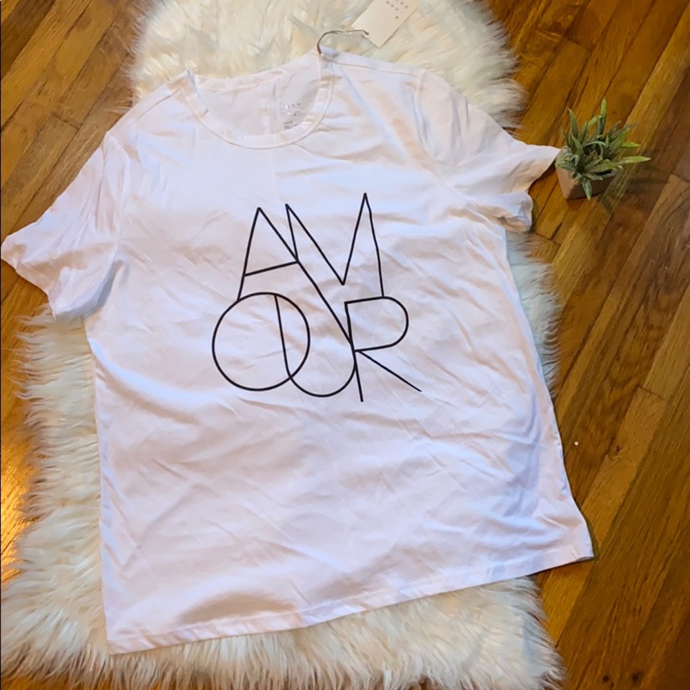 Women’s A New Day Amour Round Neck T-Shirt